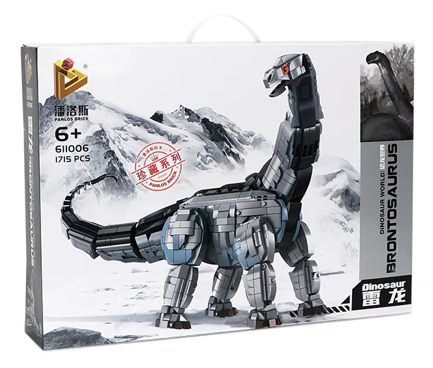Dinosaur World: Dragon 潘洛斯 PANLOSBRICK 611006 image 1