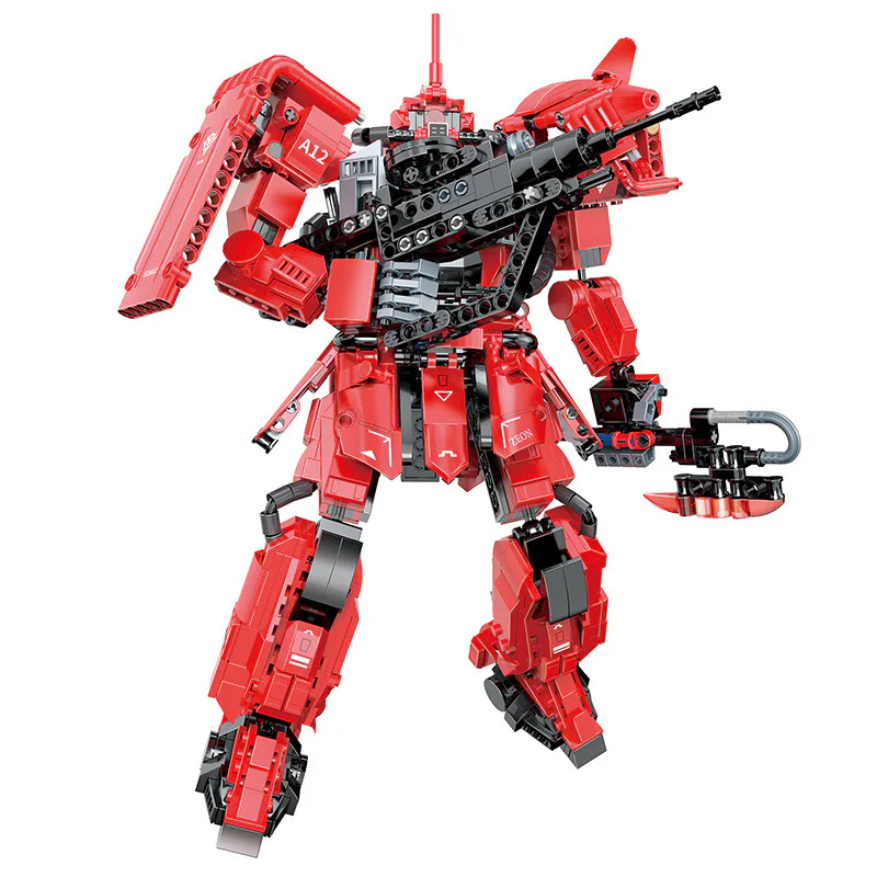 Commander A 积高积木 COGO 14868B