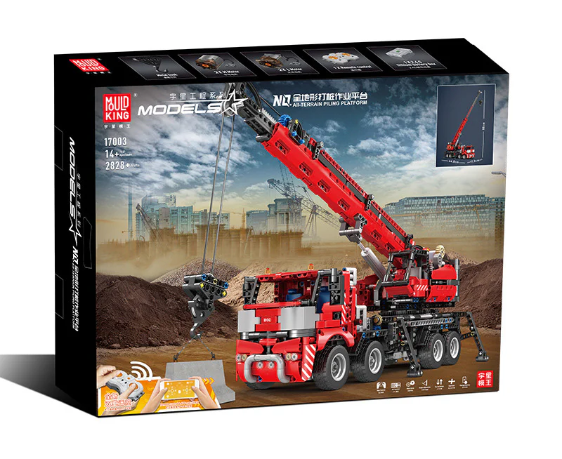 Global Terrain Drilling Operation Platform MOC-60169 image 1