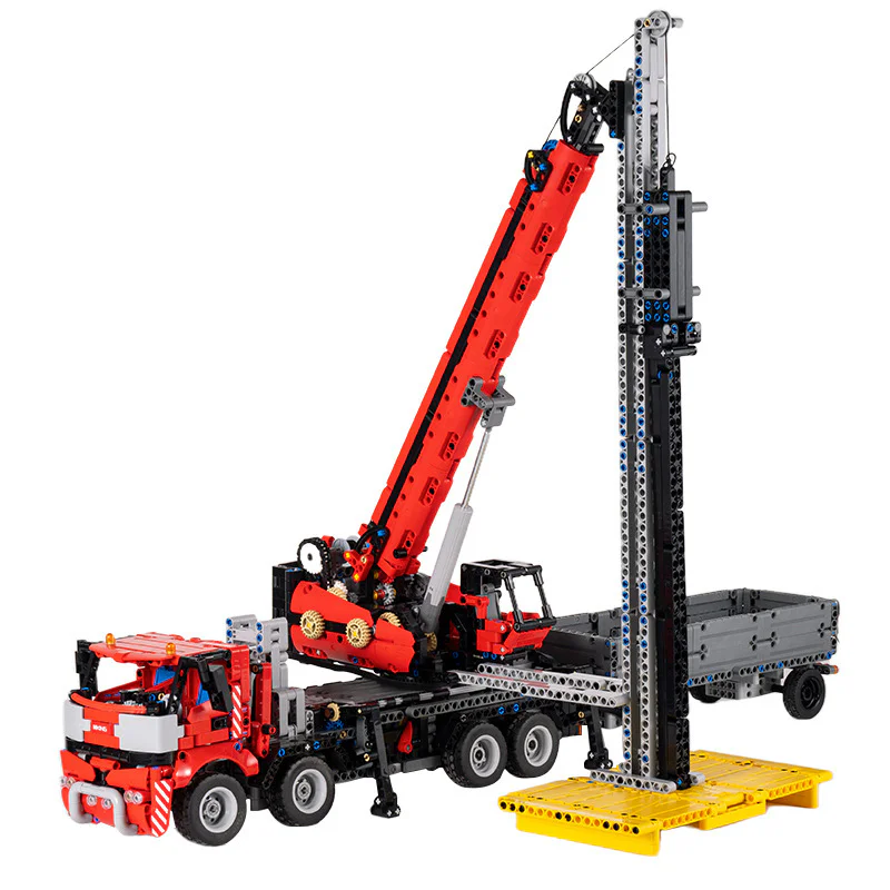 Global Terrain Drilling Operation Platform MOC-60169 image 5