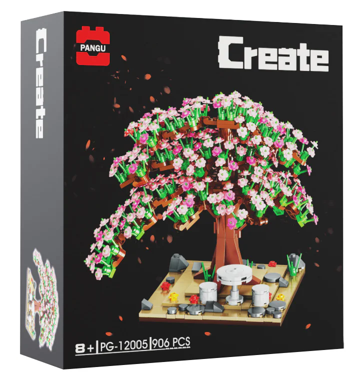 Sakura Tree 悦创 HAPPYBUILD/信宇科技 PG-12005 image 2
