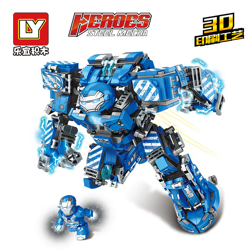 SUPER MK38 乐宜积木LY 76020 image 1