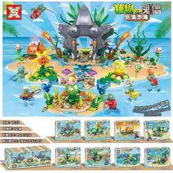 Vegetable War Puppet: Big Wave Beach 8