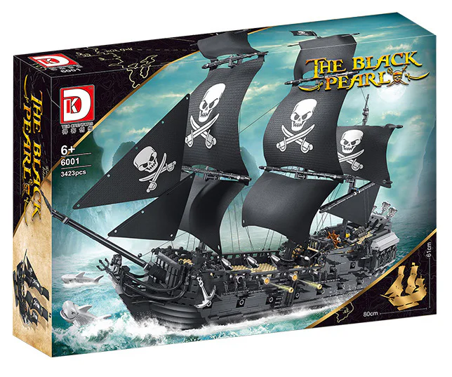The Black Pearl 得客创想 DK 6001 image 1