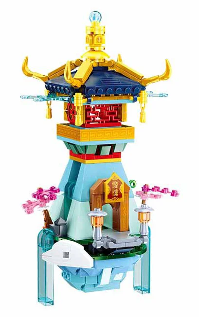 The Holy Land: The Cloud Palace 小鲁班 Sluban M38-B1005