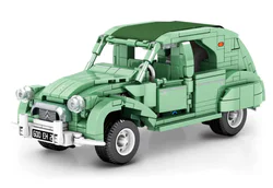 BEIJING AUTOMOTIVE MUSEUM: IRON DRAGON 2CV