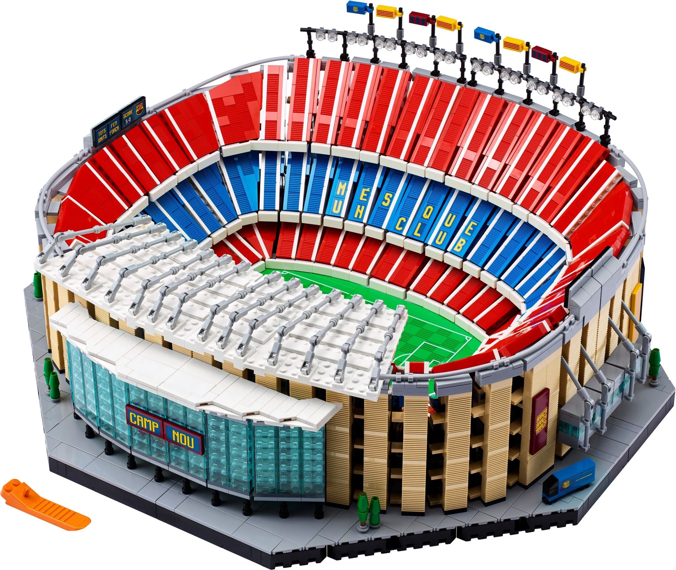 Barcelona Club's Nou Camp Stadium 无牌 10284