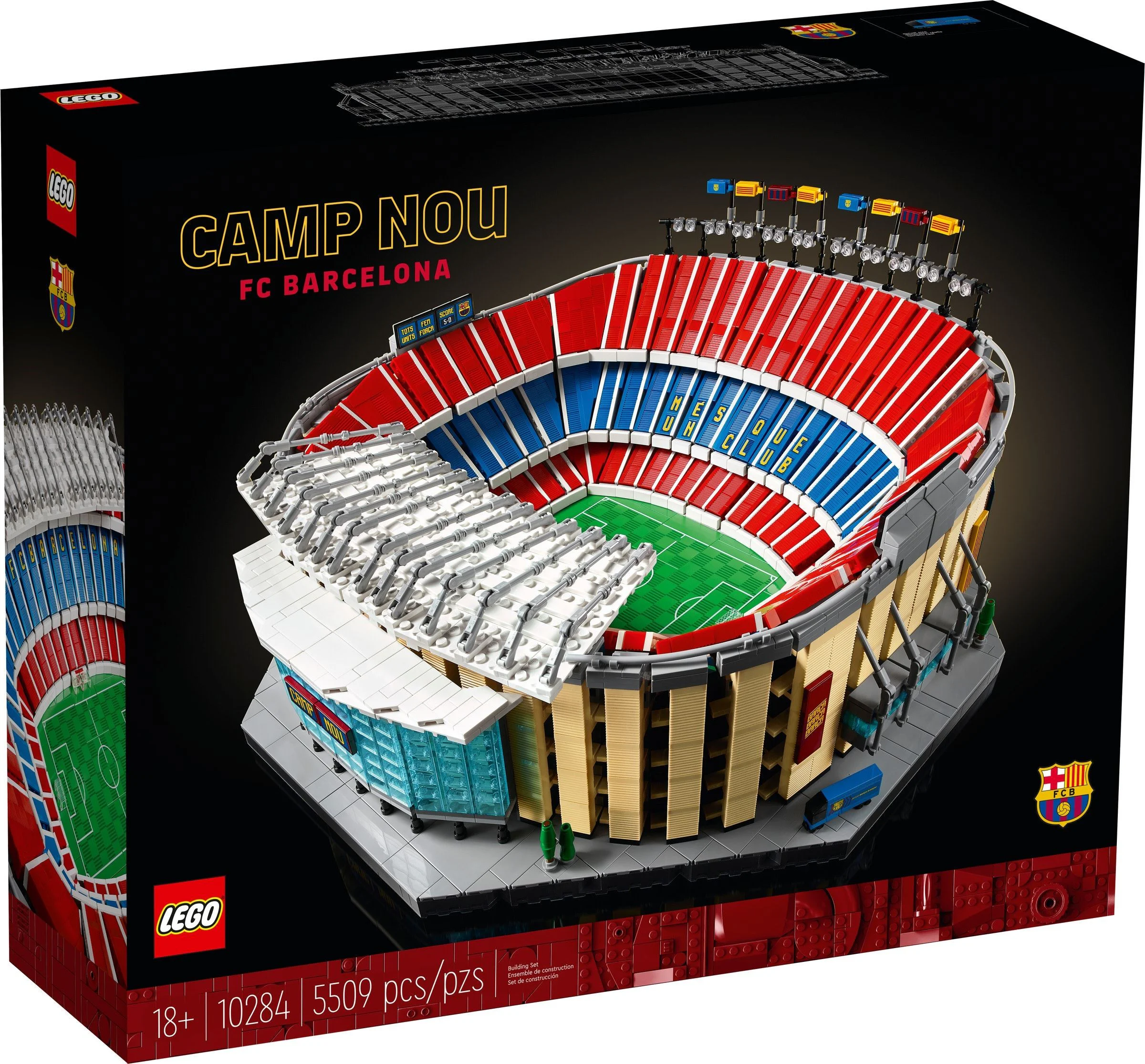 Barcelona Club's Nou Camp Stadium 无牌 10284 image 1