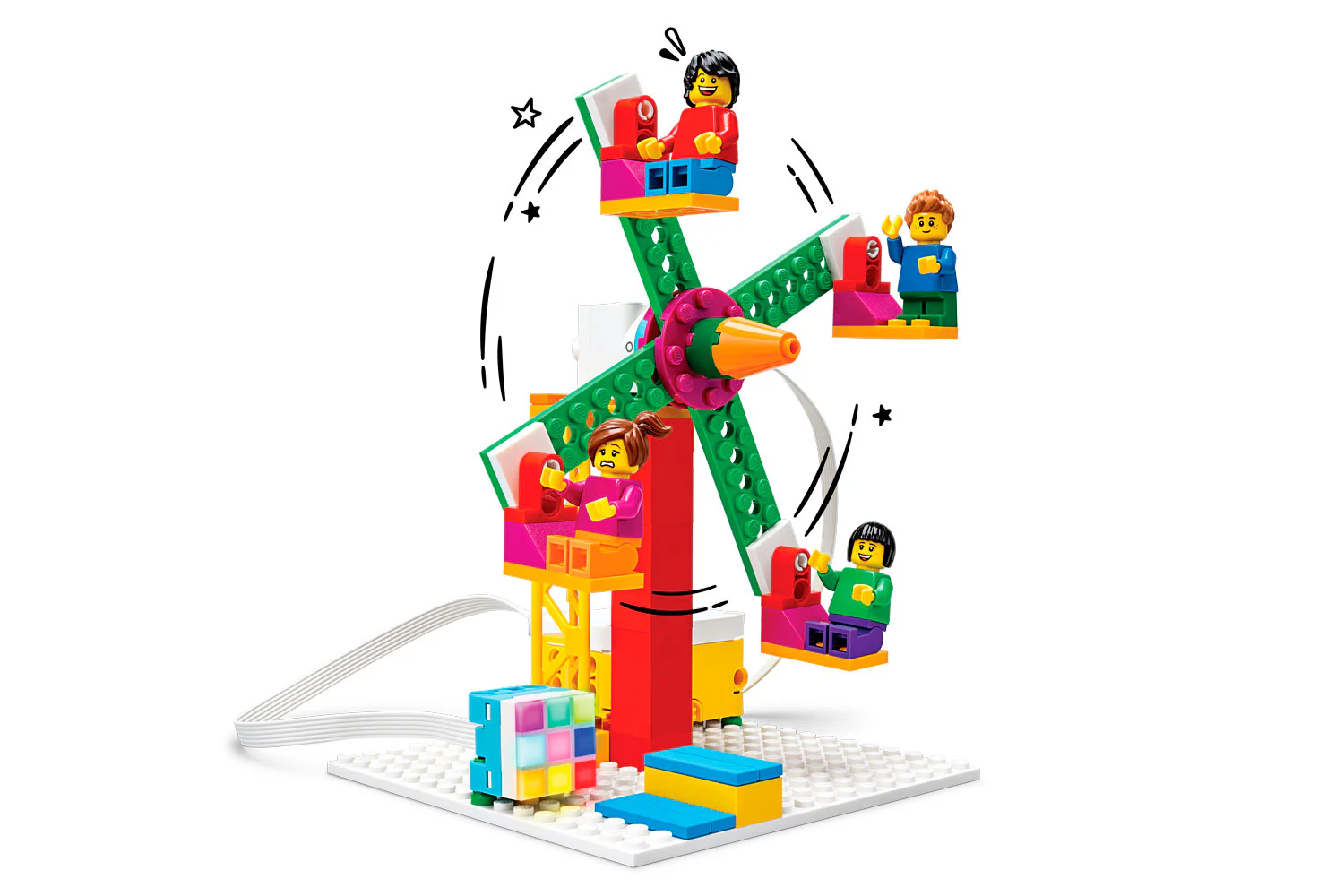 SPIKE BUILDING BASIC SUITE 乐高 LEGO 45345 image 3