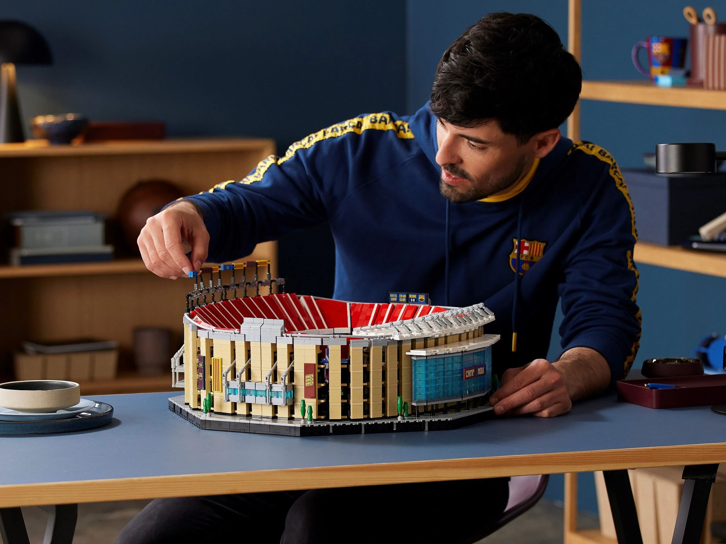 Barcelona Club's Nou Camp Stadium 无牌 10284 image 2