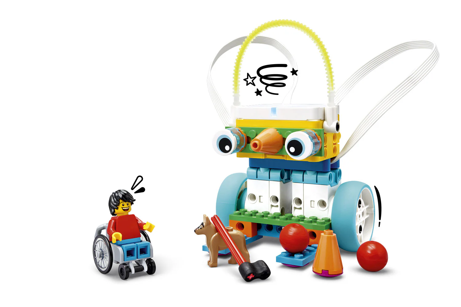 SPIKE BUILDING BASIC SUITE 乐高 LEGO 45345 image 4
