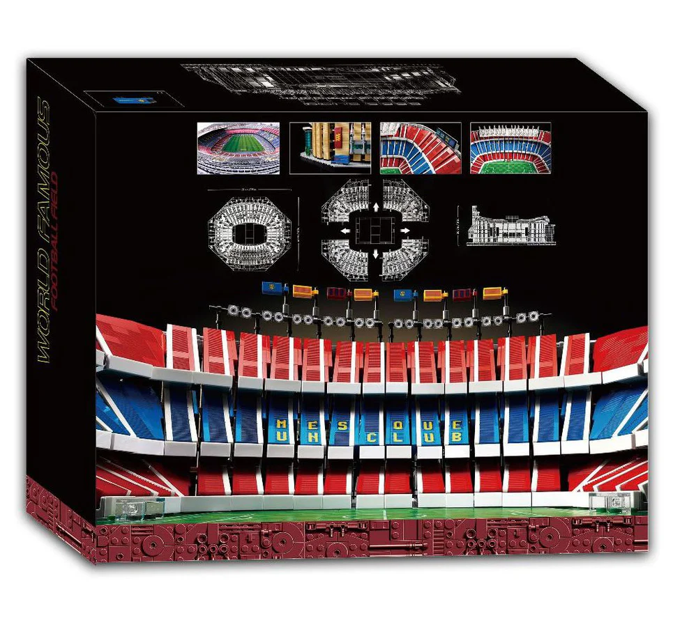 Barcelona Club's Nou Camp Stadium 无牌 10284 image 3
