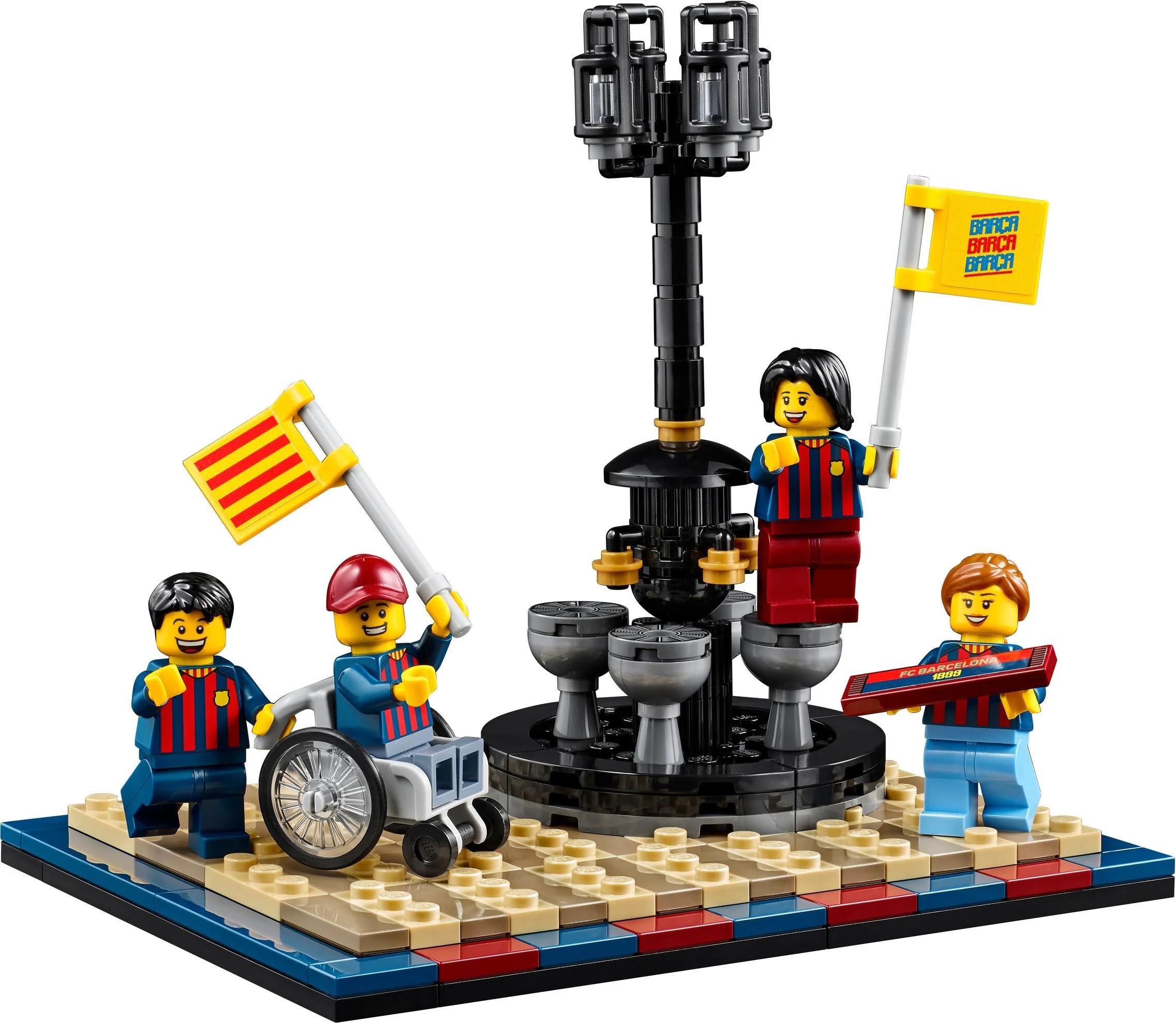 Barcelona Club Celebration 乐高 LEGO 40485