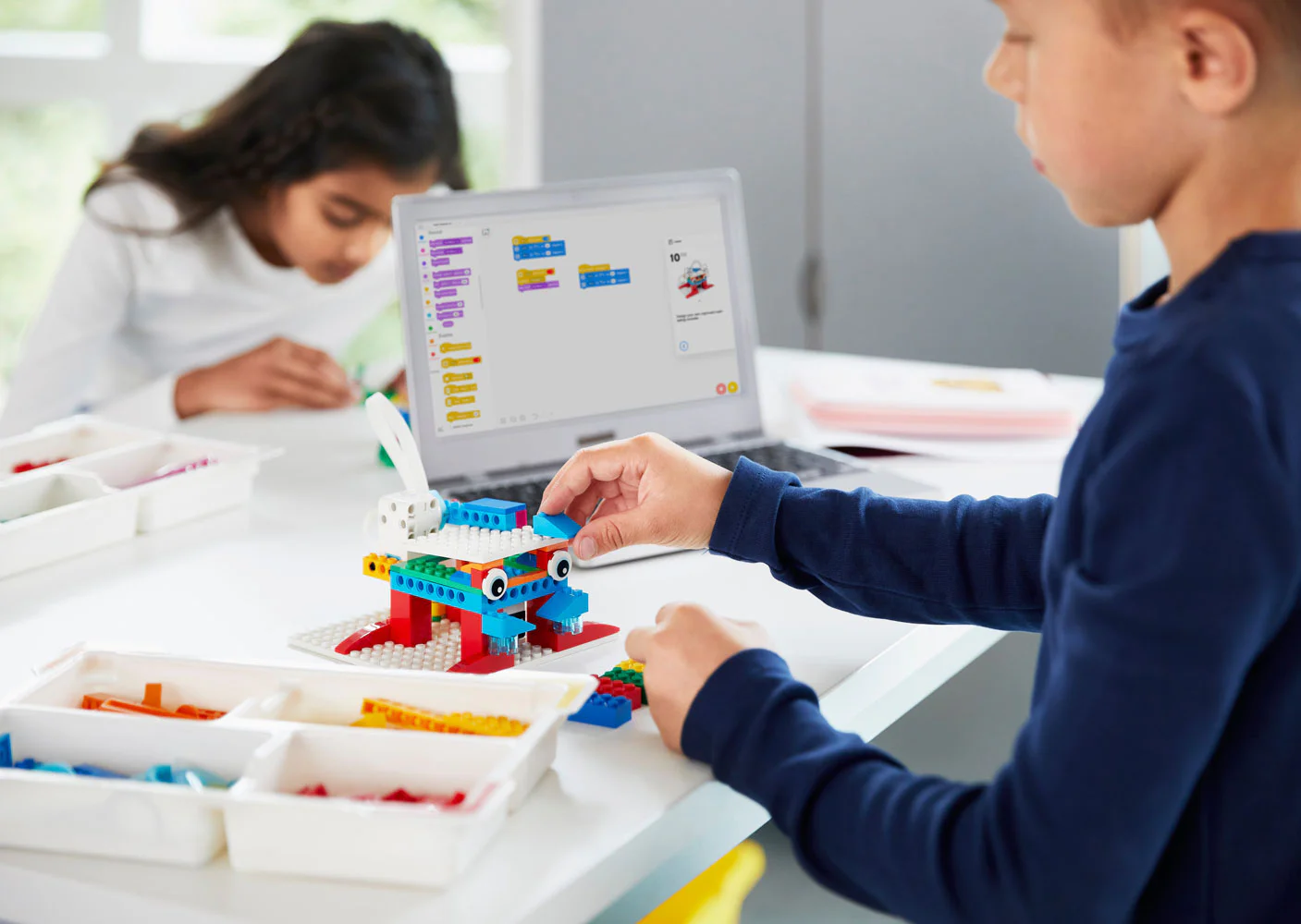 SPIKE BUILDING BASIC SUITE 乐高 LEGO 45345 image 5