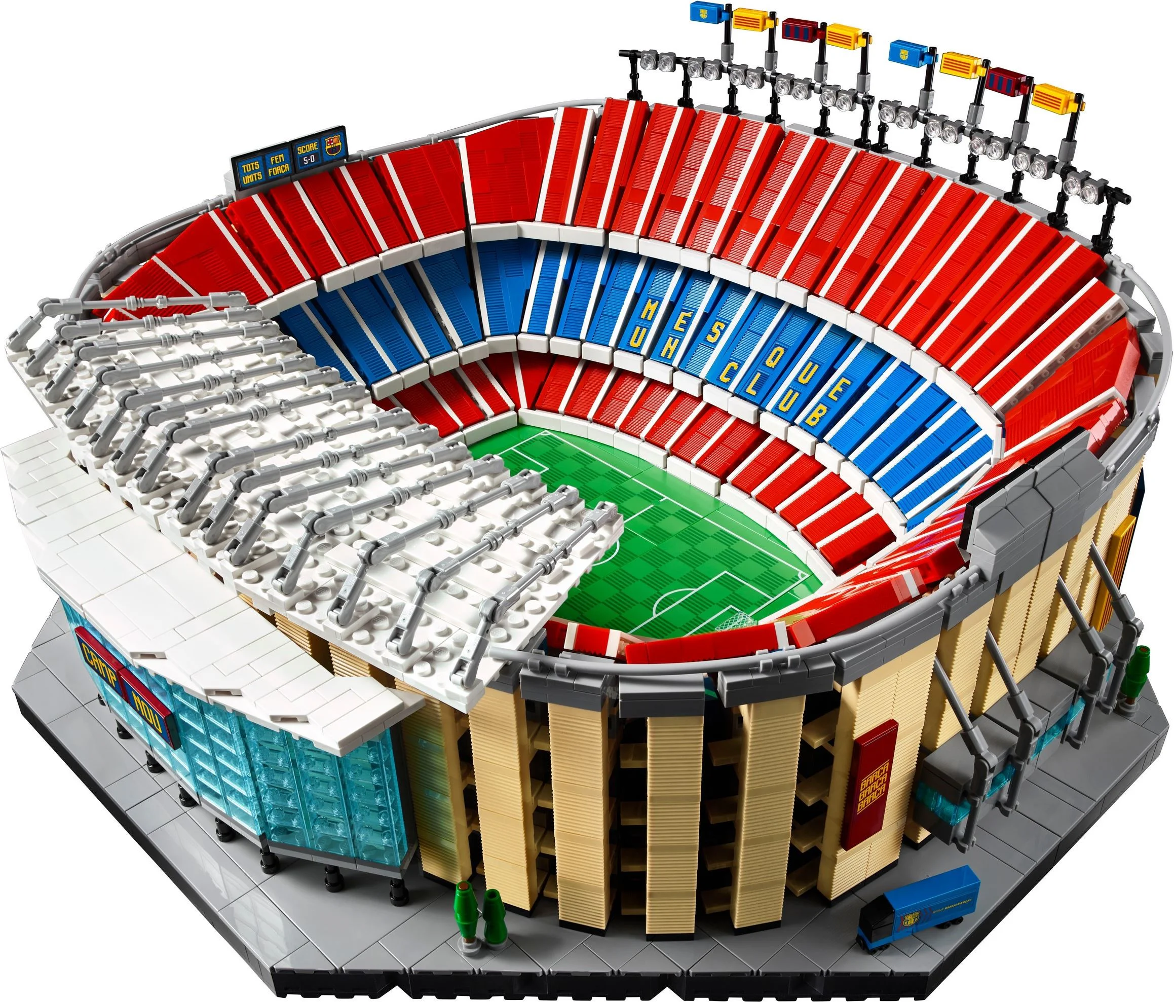 Barcelona Club's Nou Camp Stadium 无牌 10284 image 5