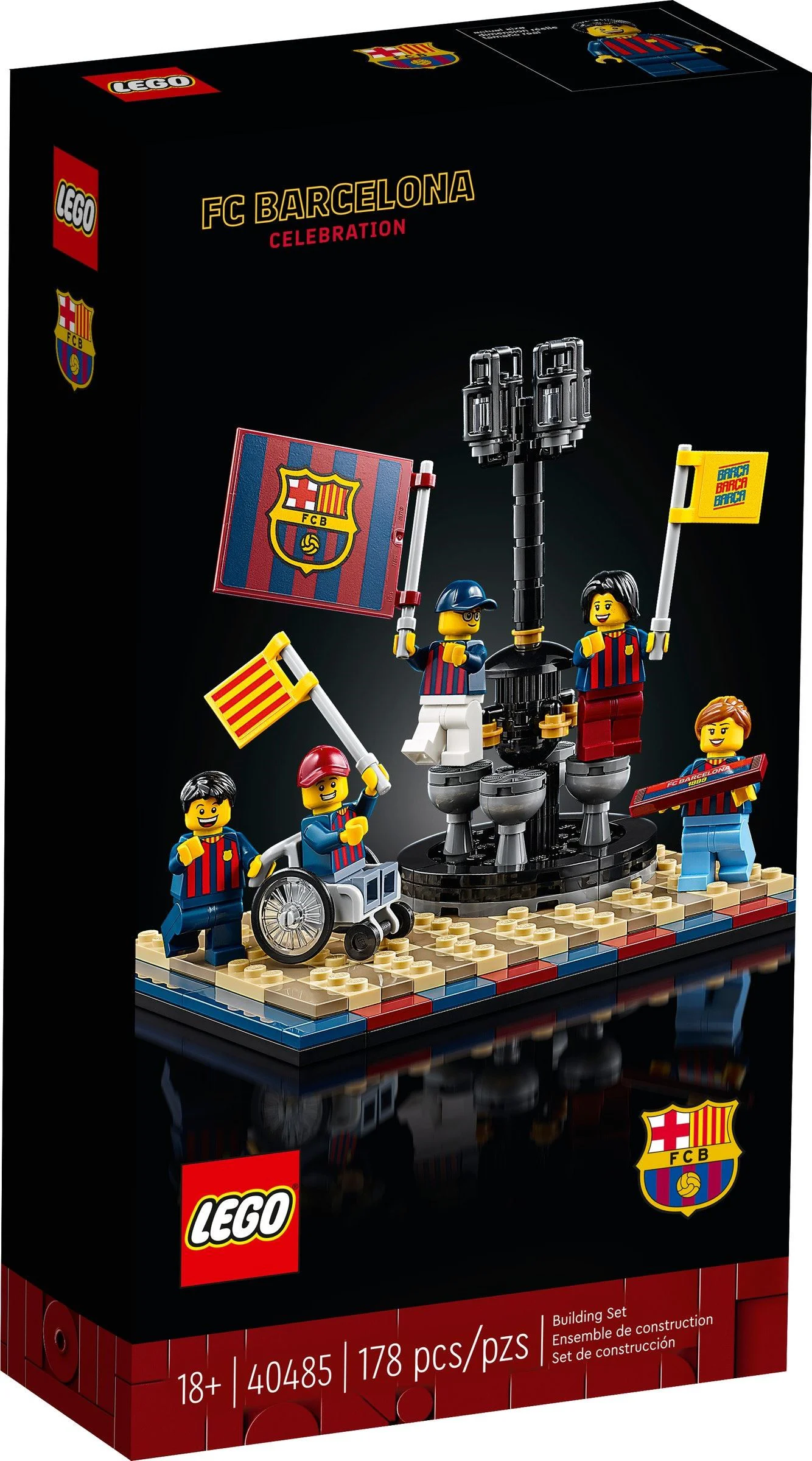 Barcelona Club Celebration 乐高 LEGO 40485 image 1