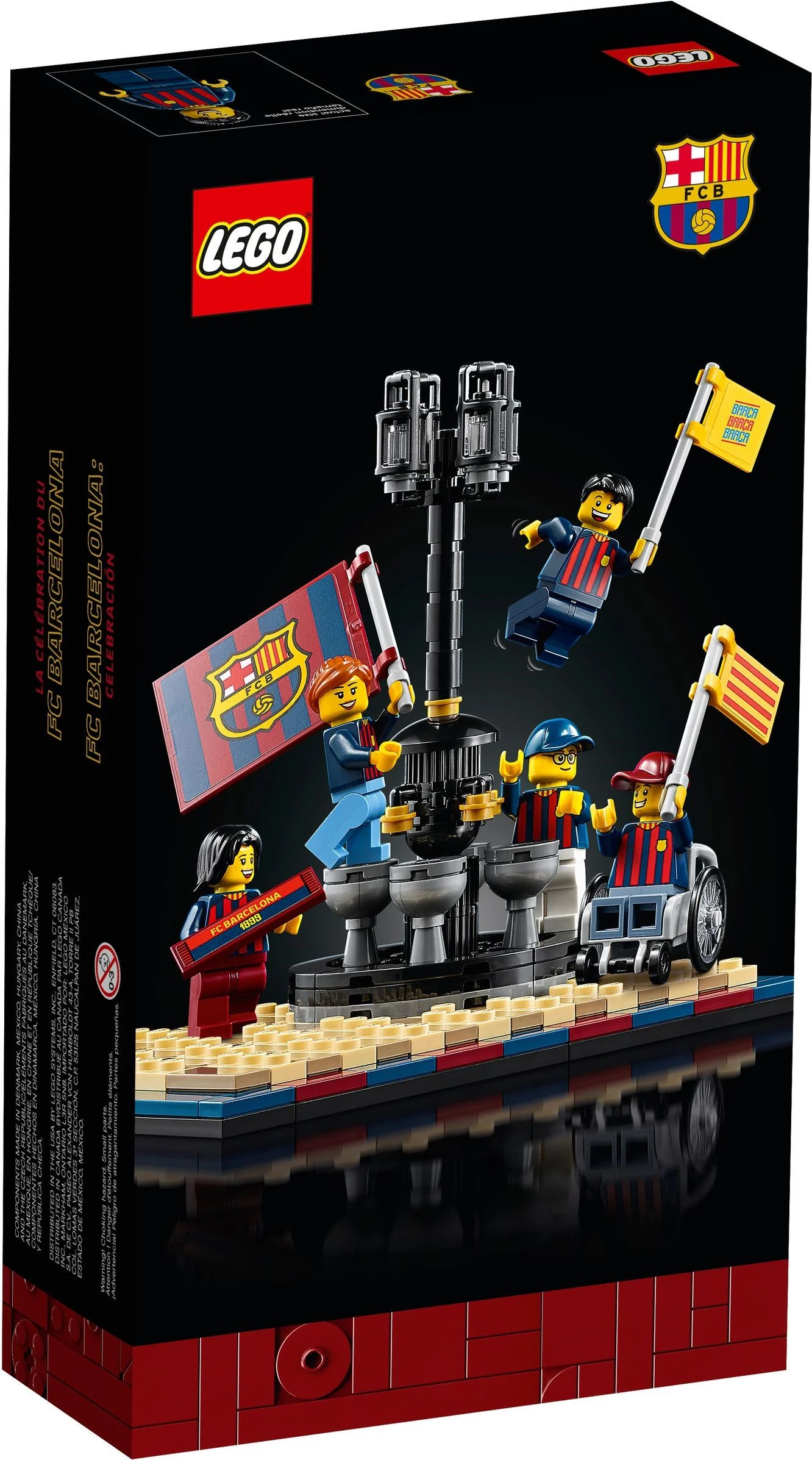 Barcelona Club Celebration 乐高 LEGO 40485 image 2