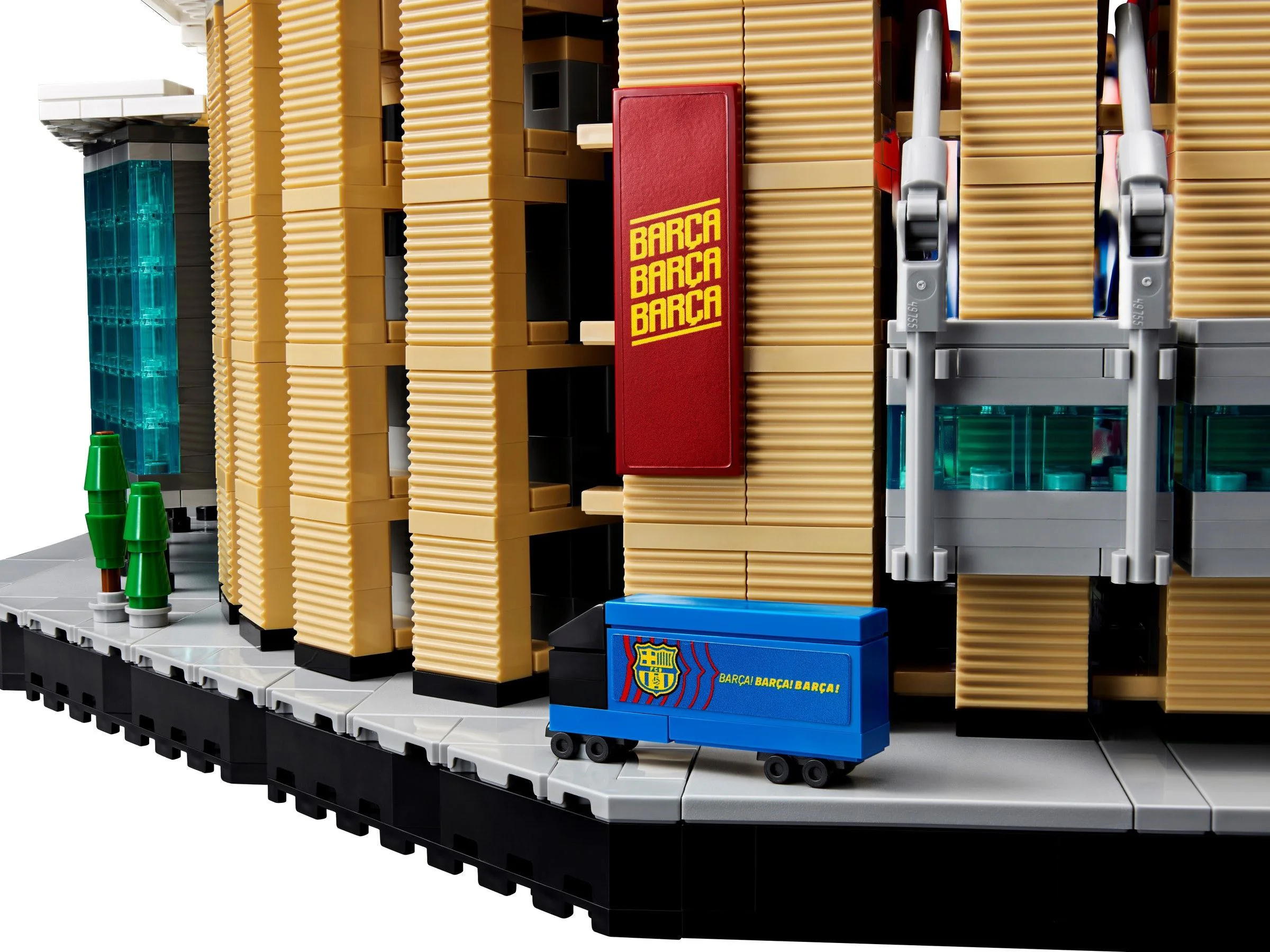 Barcelona Club's Nou Camp Stadium 无牌 10284 image 10