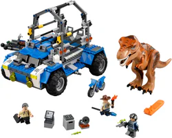 Cretaceous World: Pursuing Tyrannosaurus