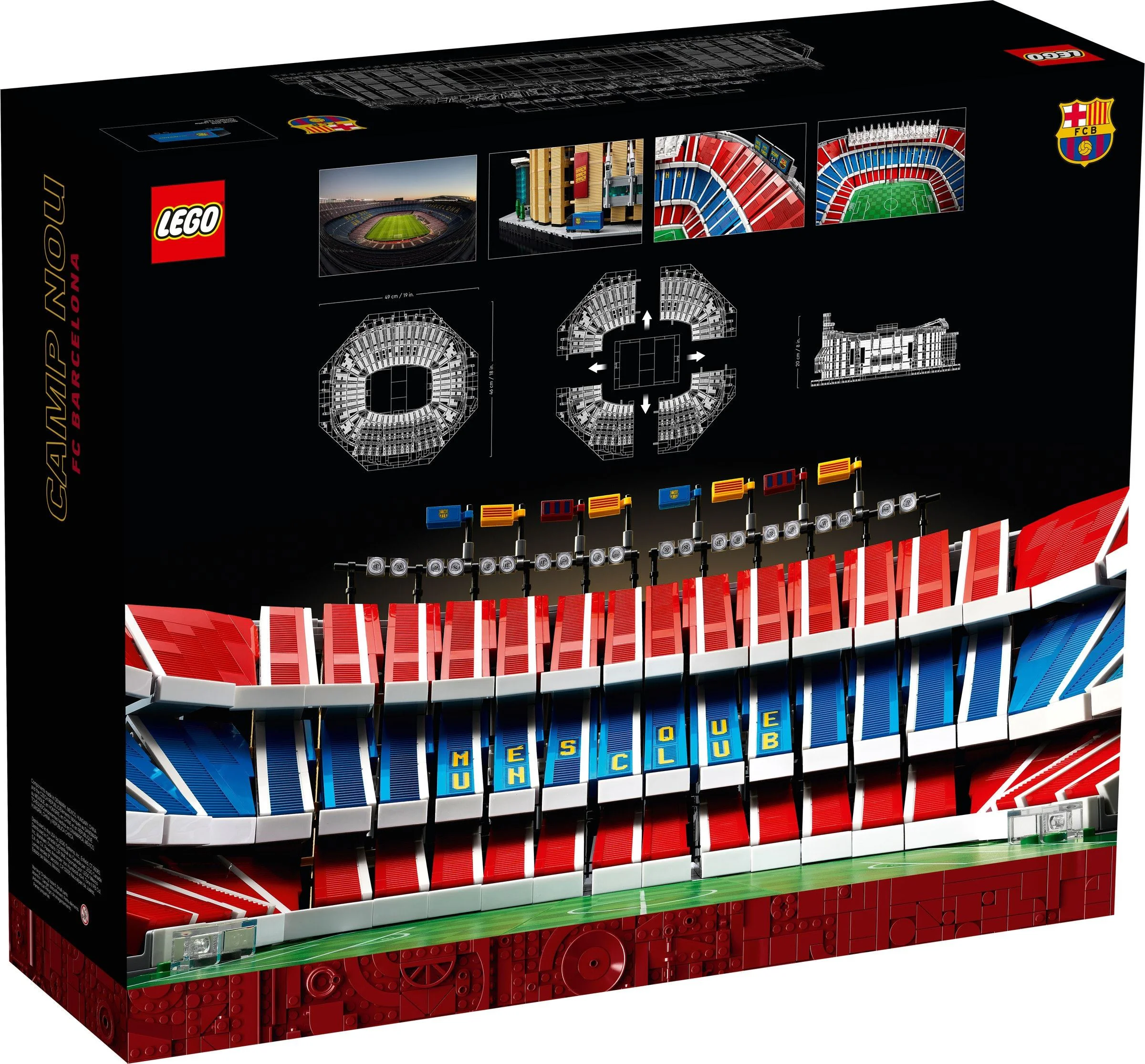 Barcelona Club's Nou Camp Stadium 无牌 10284 image 12