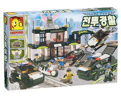 Battle Police: Black Armored Warrior