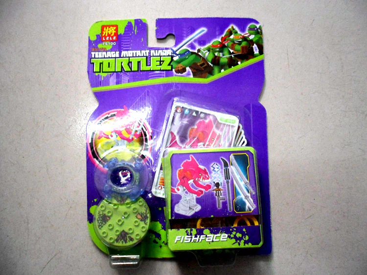 Ninja Turtles: Rise of the Teenage Mutant Ninja Hero Turtles 79100 image 1