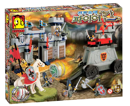 Battle Fortress Fire Khan 小牛津 OXFORD OFK0845