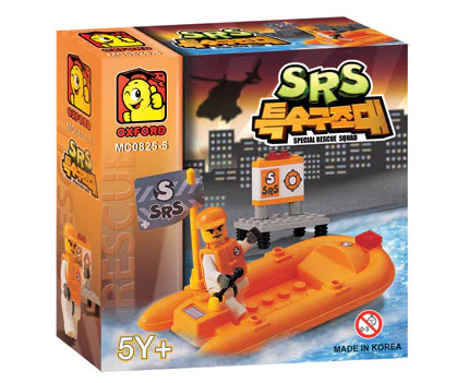 Special Rescue Squad (SRS) 小牛津 OXFORD MC0825-5