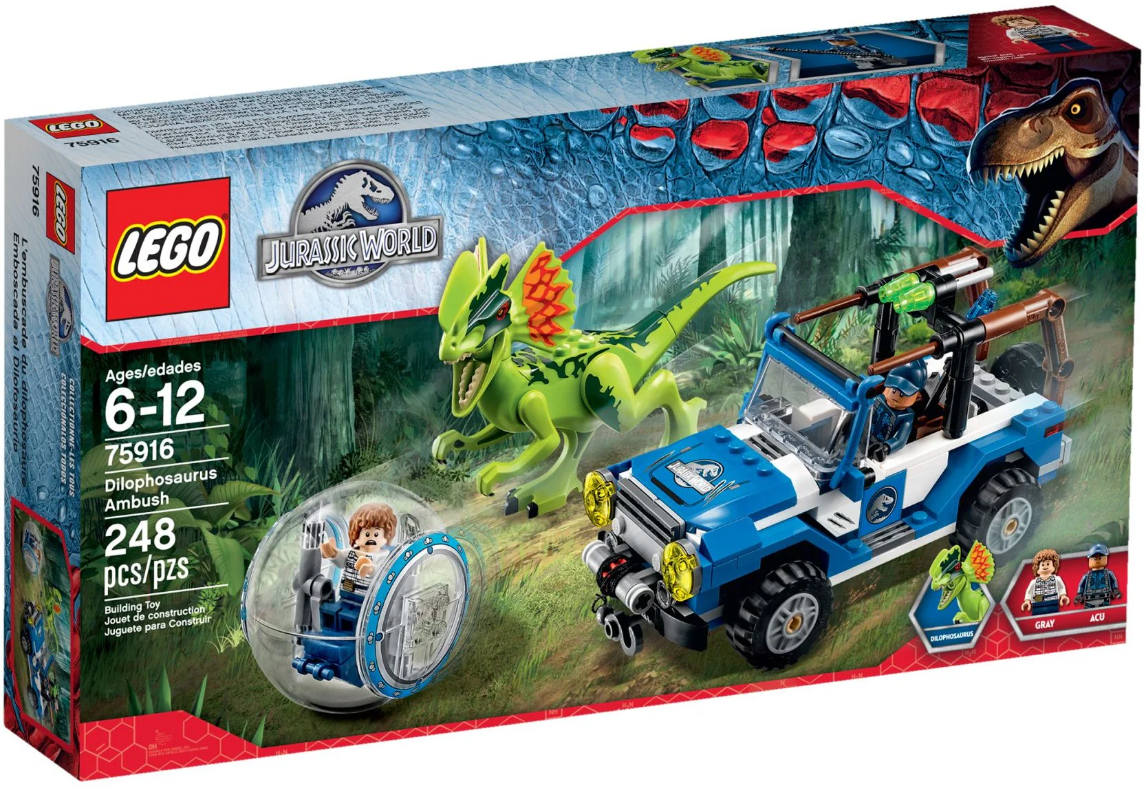 Cretaceous World: Ambush of the Twin Spiked Dragon 79093 image 1