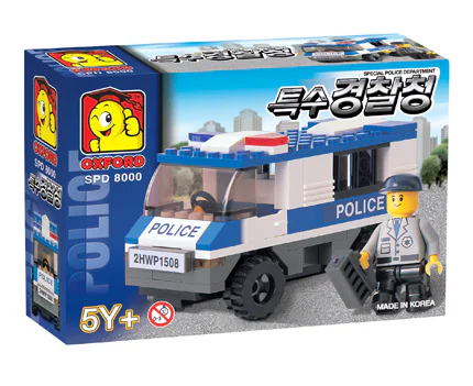 Special Police Department 小牛津 OXFORD SPD8000