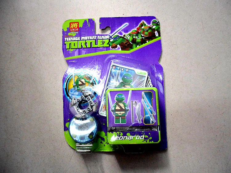Ninja Turtles: Rise of the Teenage Mutant Ninja Hero Turtles 79100 image 2