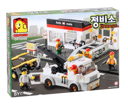 Car repair shop 小牛津 OXFORD OK3201