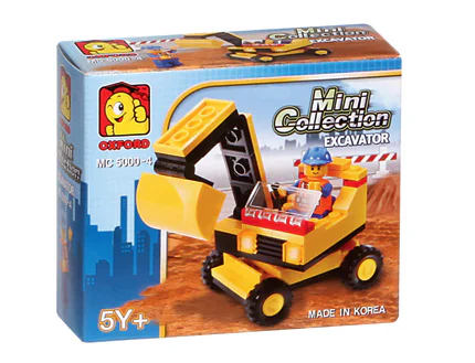 Excavator Mini Collection 小牛津 OXFORD MC3131-4