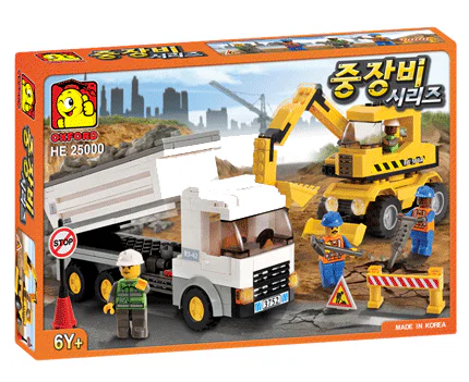Heavy Equipment Series 小牛津 OXFORD HE3222