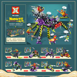 Goku-Man's message: The Spider-Man's 8th set of the Shadow Shapes, Speedy Twisters, Windy Dragons, Flying Web Ties, Pine Dragons, Fort Fantasy, Spectacular Stingers, Windy Heavy Guns