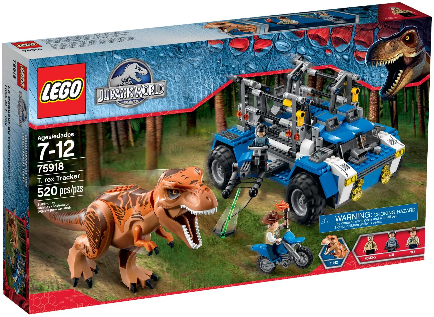Cretaceous World: Pursuing Tyrannosaurus 79151-2 image 1