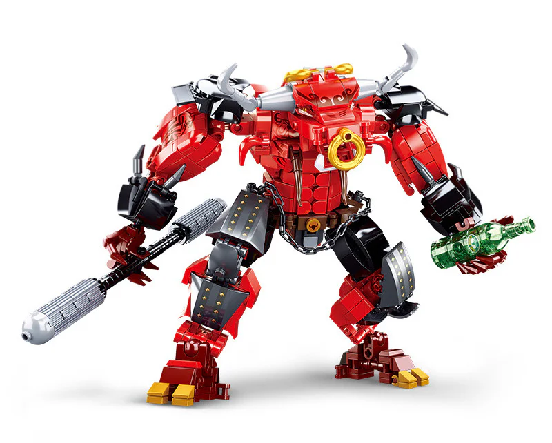 Made west: Cow Demon King 小鲁班 Sluban M38-B1008