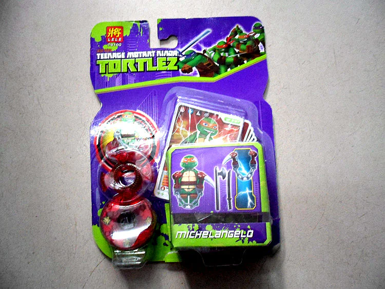 Ninja Turtles: Rise of the Teenage Mutant Ninja Hero Turtles 79100 image 3