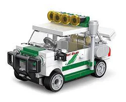 Mini Rescue Vehicle: Emergency Ambulance