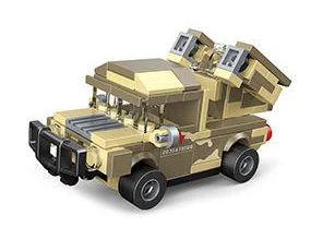 Mini retrofit: anti-aircraft missile vehicle 迪库 DECOOL/酷小砖 BrickCool 22055