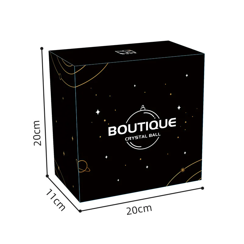 Crystal Ball Music Box - Astronaut 4 Styles 恒三和 HSANHE/咔扣 CACO D001-2 image 1