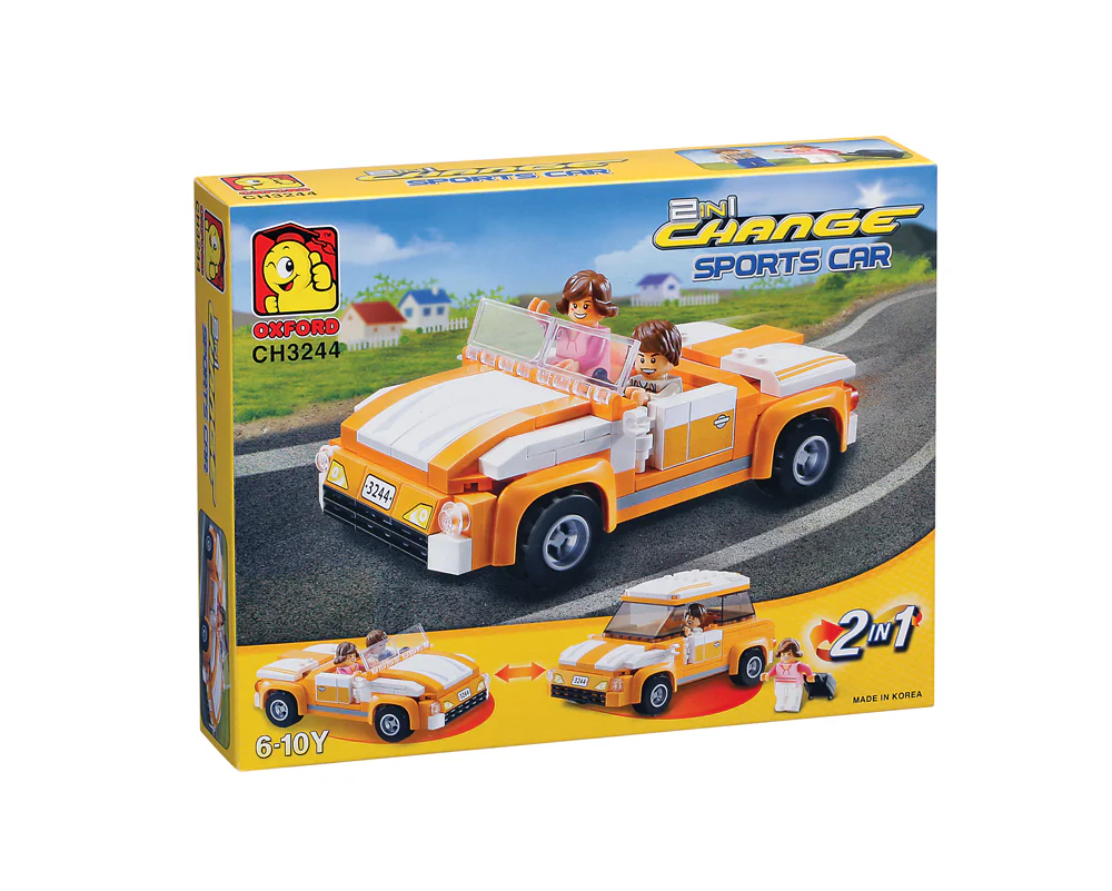 Racing car 小牛津 OXFORD CH3244