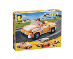 Racing car