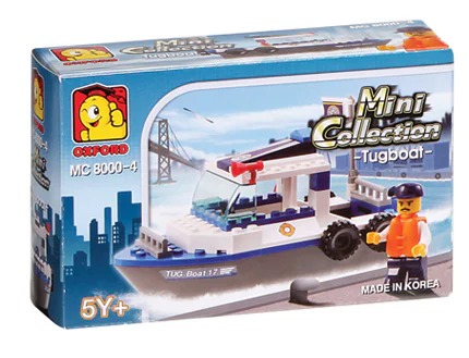Tugboat Mini Collection: Tugboat 小牛津 OXFORD MC3141-4