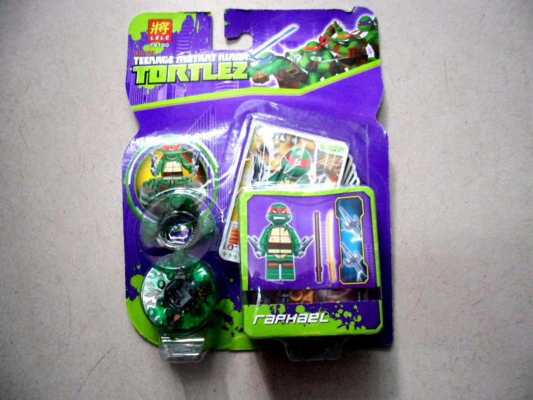 Ninja Turtles: Rise of the Teenage Mutant Ninja Hero Turtles 79100 image 4
