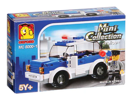 Police Car 小牛津 OXFORD MC3141-1