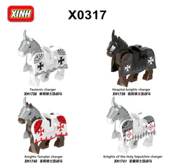 Crusader horse