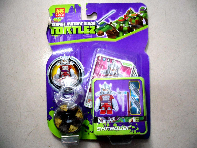 Ninja Turtles: Rise of the Teenage Mutant Ninja Hero Turtles 79100 image 5
