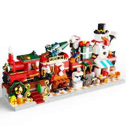 Christmas Train Mini Street View
