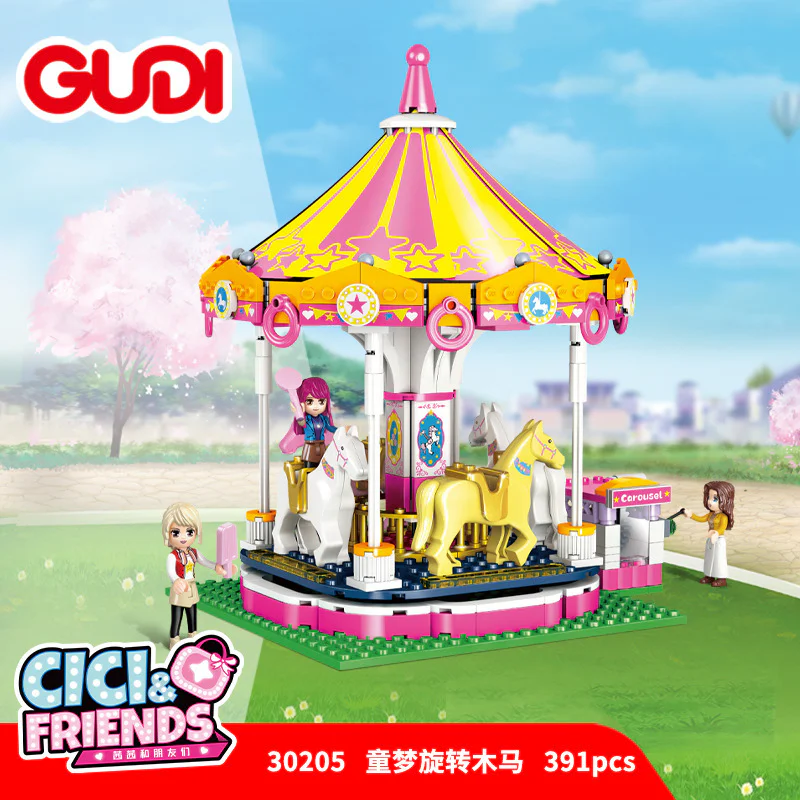 Ceci and Friends: Dreams of the Wood 古迪 GUDI 30205